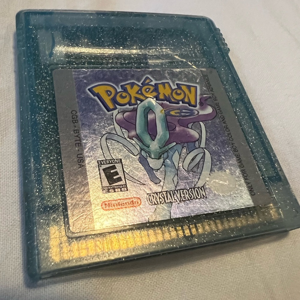 Pokemon Crystal